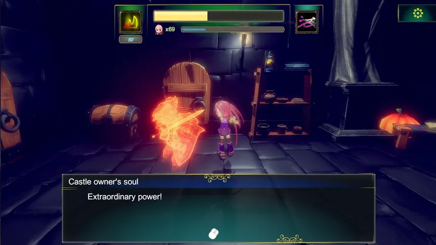 Скриншот 5 к игре KiKi's adventure
