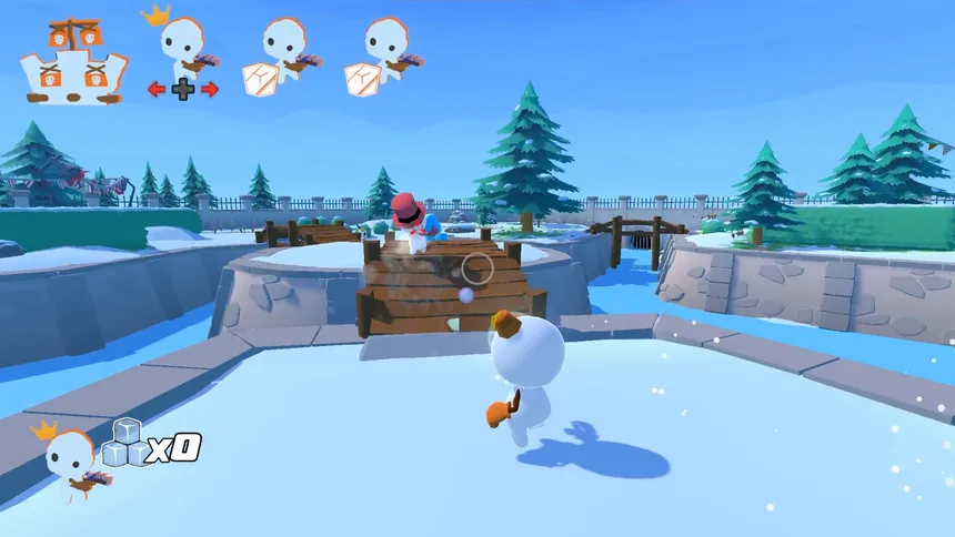 Скриншот 3 к игре Snow Mercy