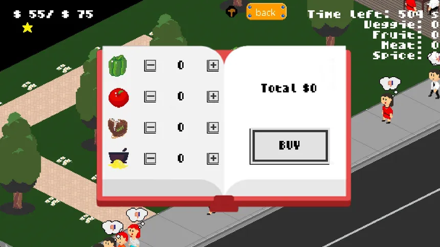 Скриншот 2 к игре Undead Eatery