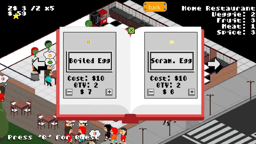 Скриншот 3 к игре Undead Eatery