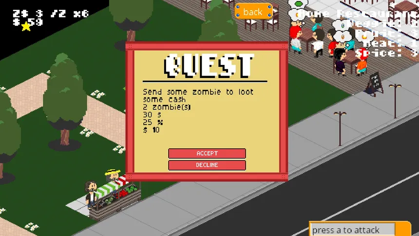Скриншот 5 к игре Undead Eatery