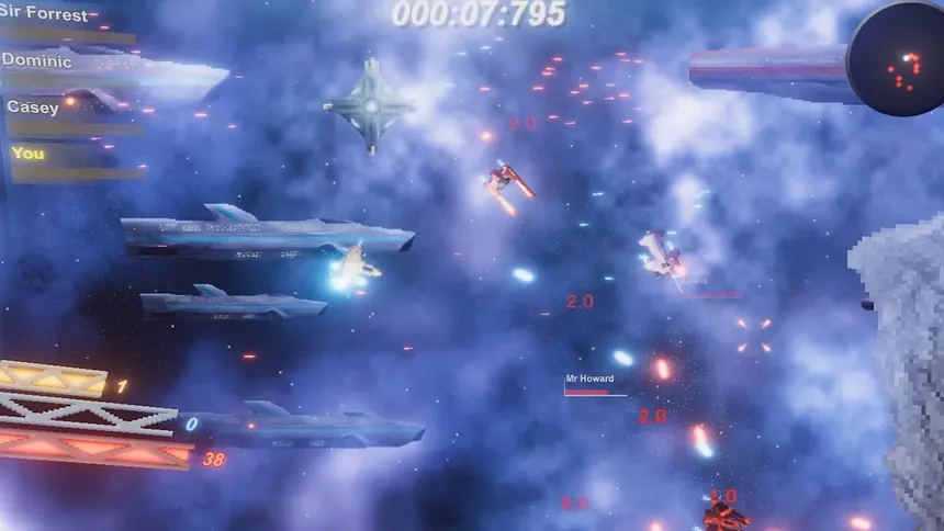 Скриншот 2 к игре Exphelius: Arena