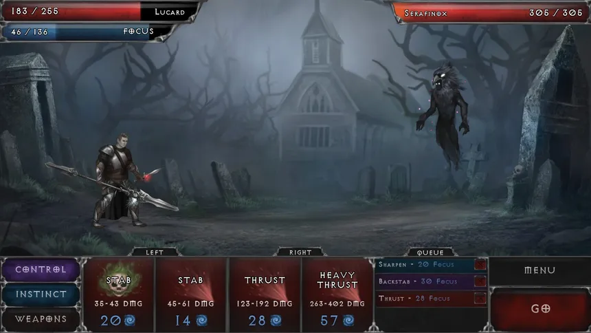 Скриншот 6 к игре Vampire's Fall: Origins