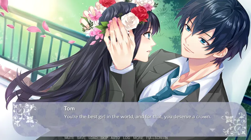 Скриншот 1 к игре High School Otome