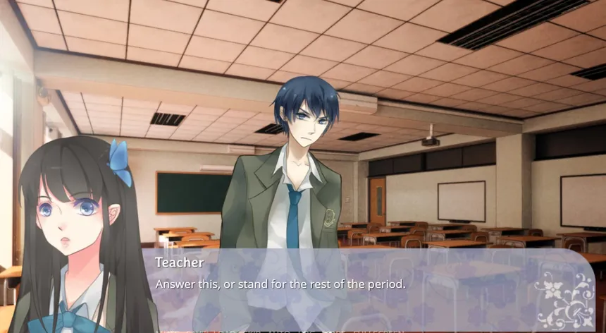 Скриншот 3 к игре High School Otome