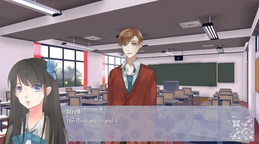 Скриншот 4 к игре High School Otome