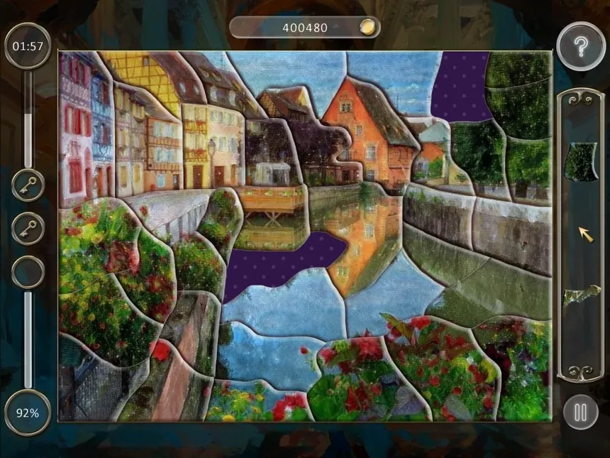 Скриншот 3 к игре Fairytale Mosaics Beauty and Beast
