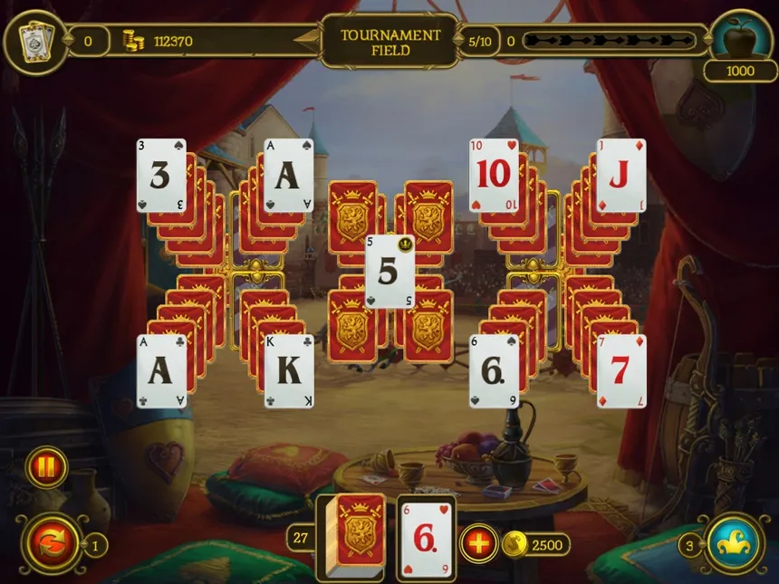 Скриншот 3 к игре Knight Solitaire
