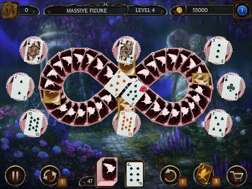 Скриншот 2 к игре Mystery Solitaire The Arkham Spirits