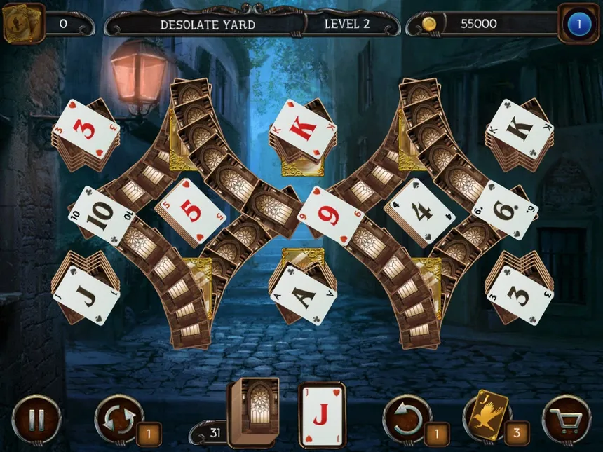 Скриншот 4 к игре Mystery Solitaire The Arkham Spirits