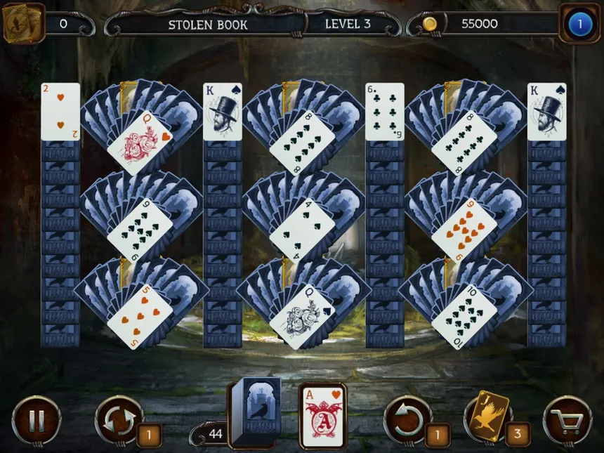 Скриншот 5 к игре Mystery Solitaire The Arkham Spirits