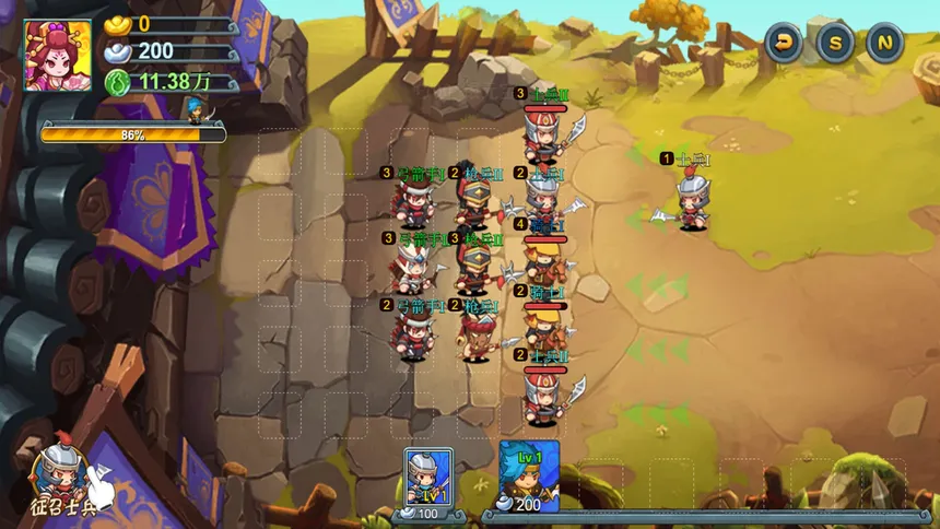 Скриншот 5 к игре TD Heroes