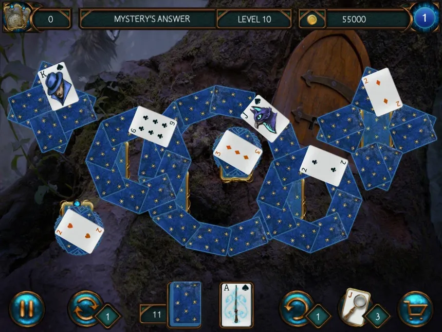 Скриншот 3 к игре Detective Solitaire Inspector Magic