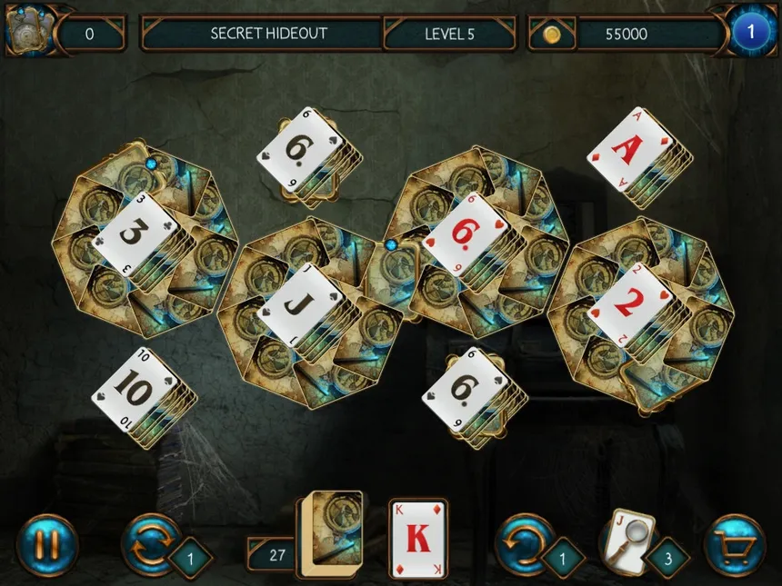Скриншот 4 к игре Detective Solitaire Inspector Magic