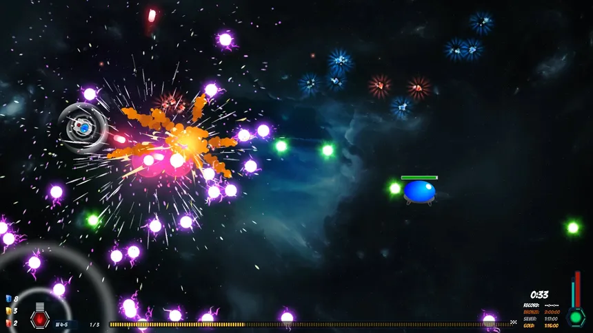 Скриншот 4 к игре Infinite Sparkles