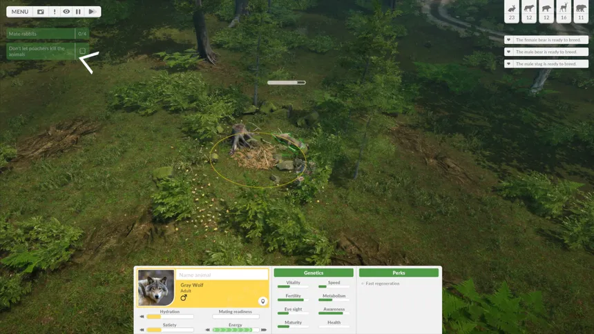 Скриншот 1 к игре Natural Instincts: European Forest