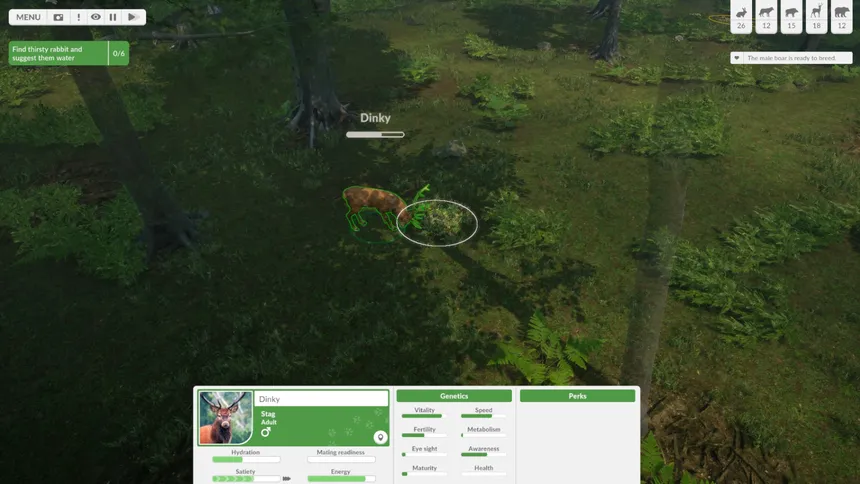 Скриншот 2 к игре Natural Instincts: European Forest