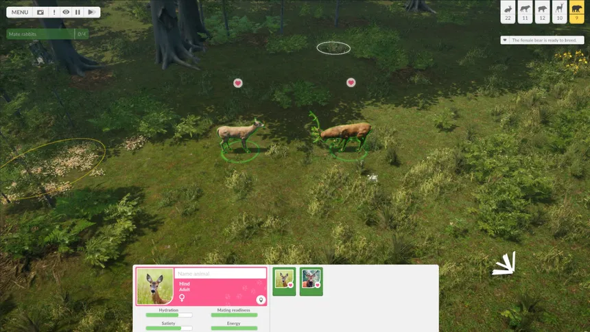 Скриншот 3 к игре Natural Instincts: European Forest