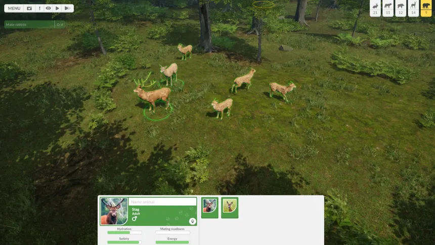 Скриншот 4 к игре Natural Instincts: European Forest