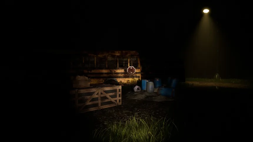 Скриншот 1 к игре Old School Horror Game : Bright Day