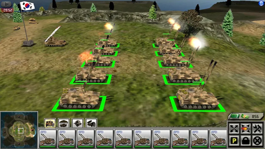 Скриншот 2 к игре Ground War