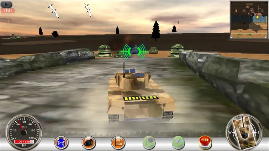 Скриншот 5 к игре Ground War