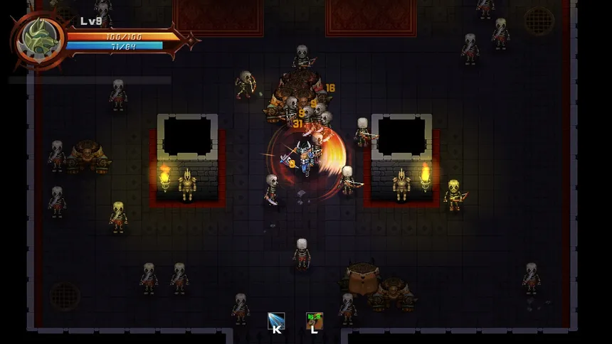 Скриншот 2 к игре Mulite Sword Man