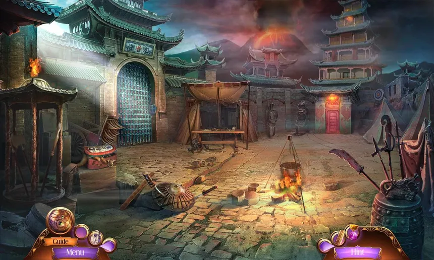 Скриншот 1 к игре Myths of the World: The Heart of Desolation Collector's Edition