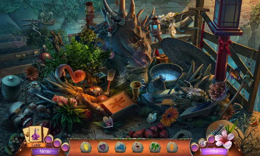 Скриншот 2 к игре Myths of the World: The Heart of Desolation Collector's Edition