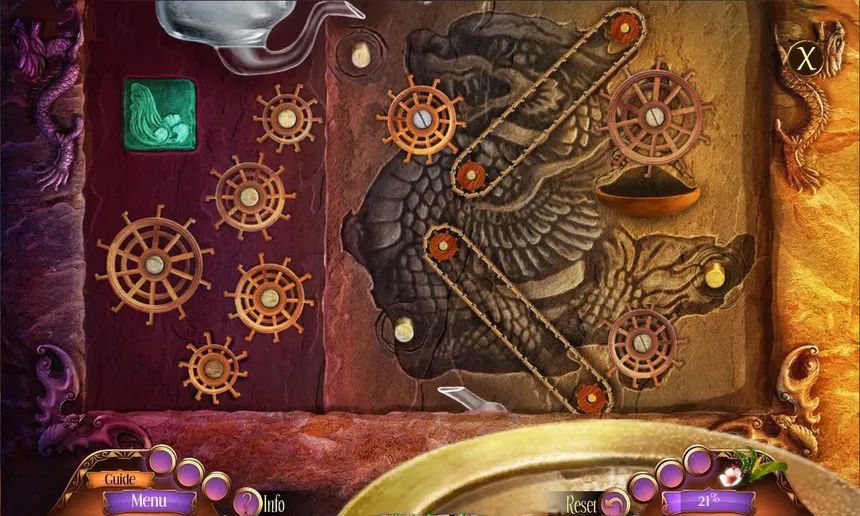Скриншот 3 к игре Myths of the World: The Heart of Desolation Collector's Edition