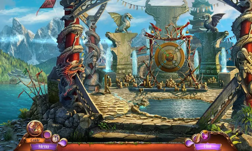 Скриншот 4 к игре Myths of the World: The Heart of Desolation Collector's Edition