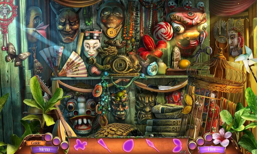 Скриншот 5 к игре Myths of the World: The Heart of Desolation Collector's Edition