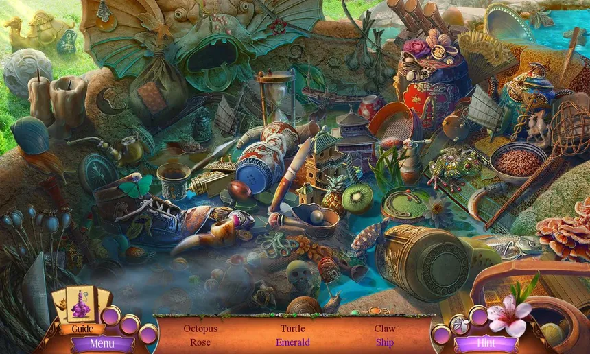 Скриншот 8 к игре Myths of the World: The Heart of Desolation Collector's Edition