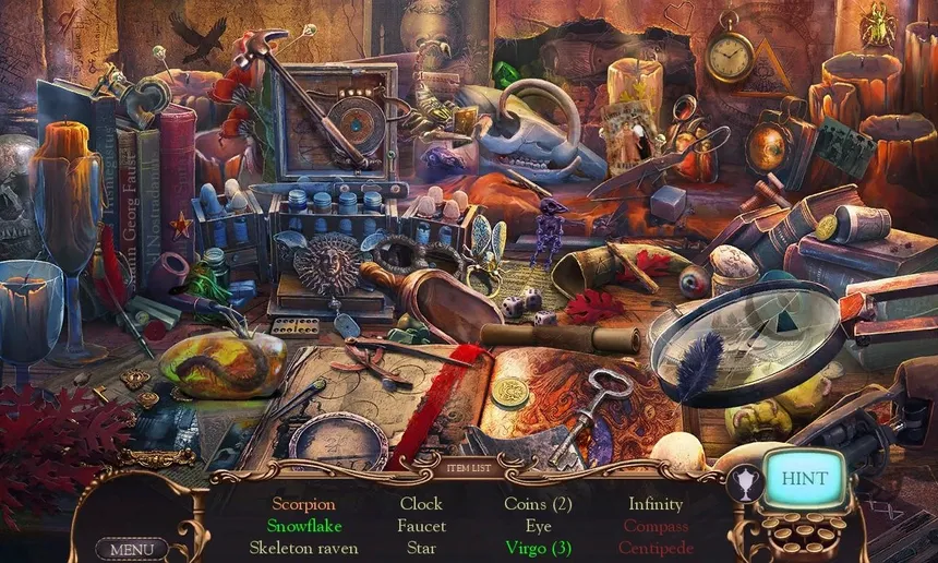Скриншот 5 к игре Mystery Case Files: Ravenhearst Unlocked Collector's Edition