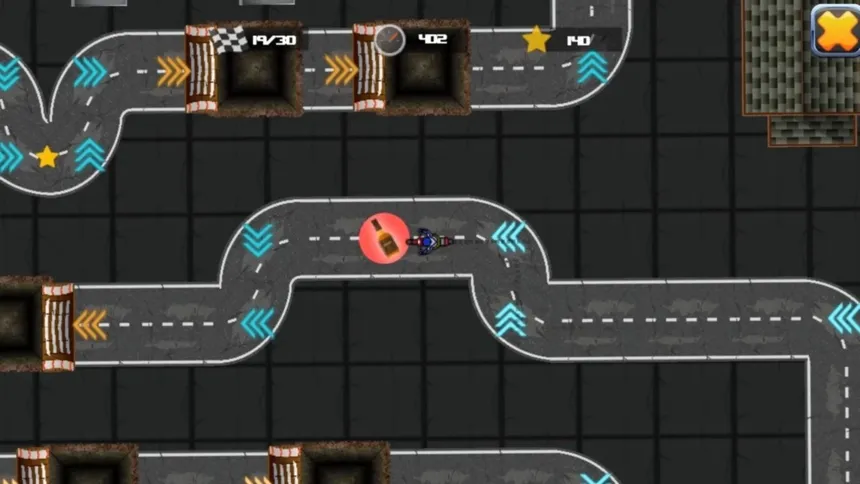 Скриншот 1 к игре Drunk ride
