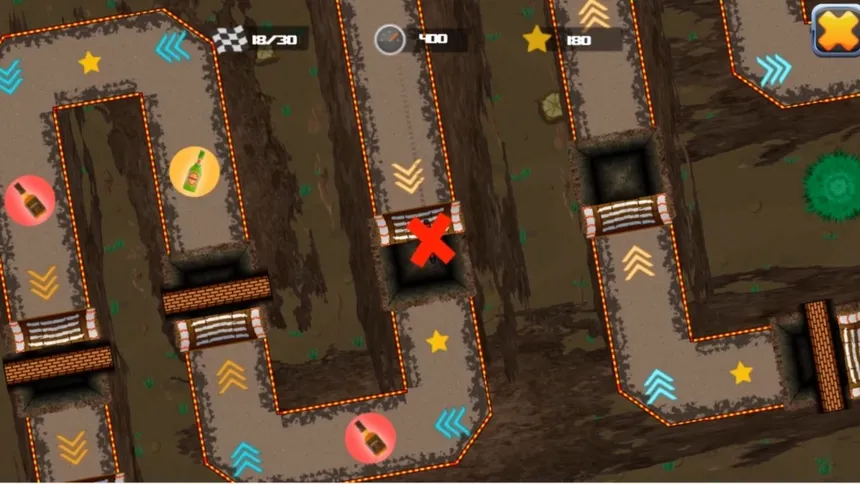 Скриншот 4 к игре Drunk ride