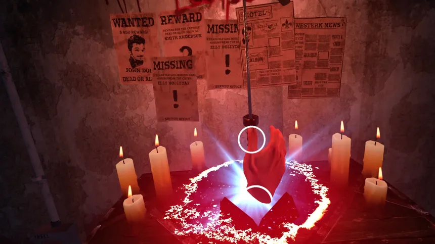 Скриншот 1 к игре Buried Alive: The Annihilation VR