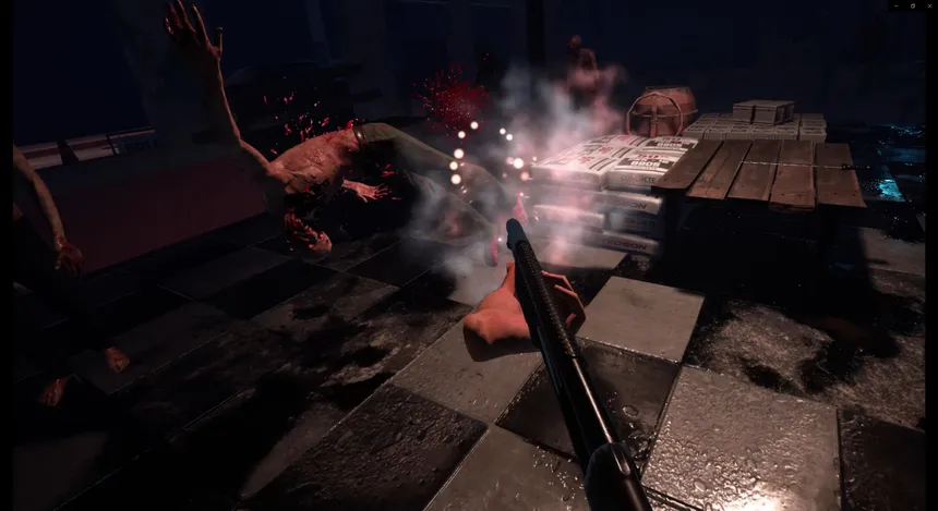Скриншот 2 к игре Buried Alive: The Annihilation VR