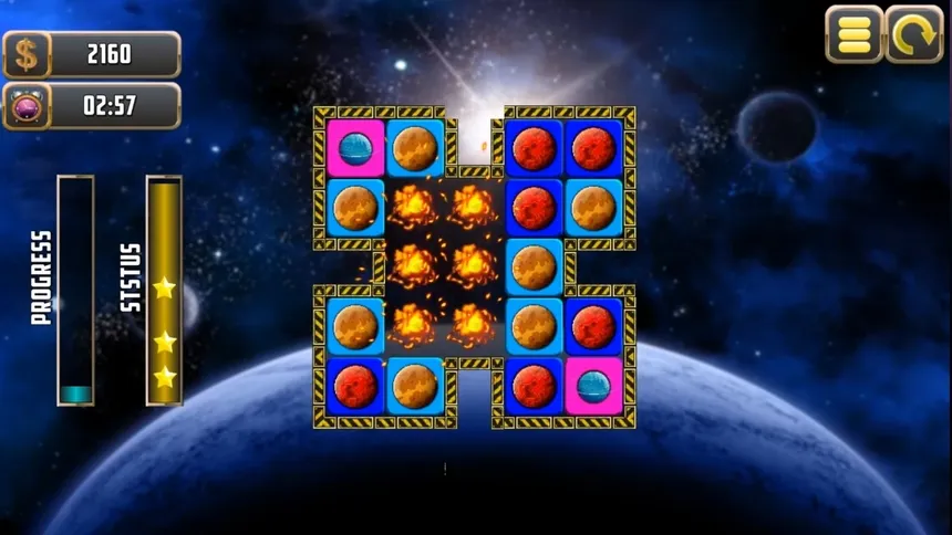 Скриншот 1 к игре Planet destroyer