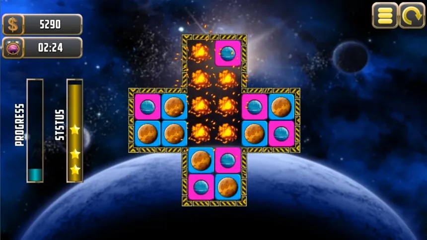 Скриншот 2 к игре Planet destroyer