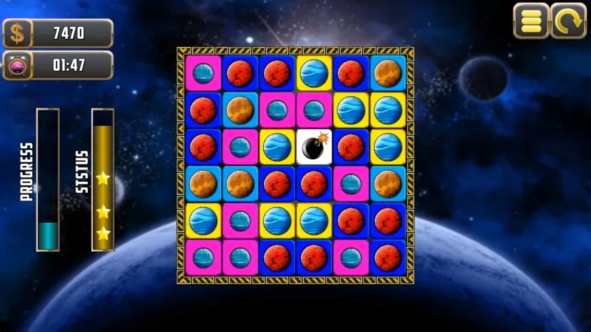 Скриншот 4 к игре Planet destroyer