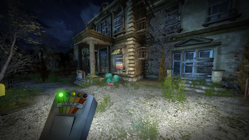 Скриншот 1 к игре Dark Fall: Ghost Vigil