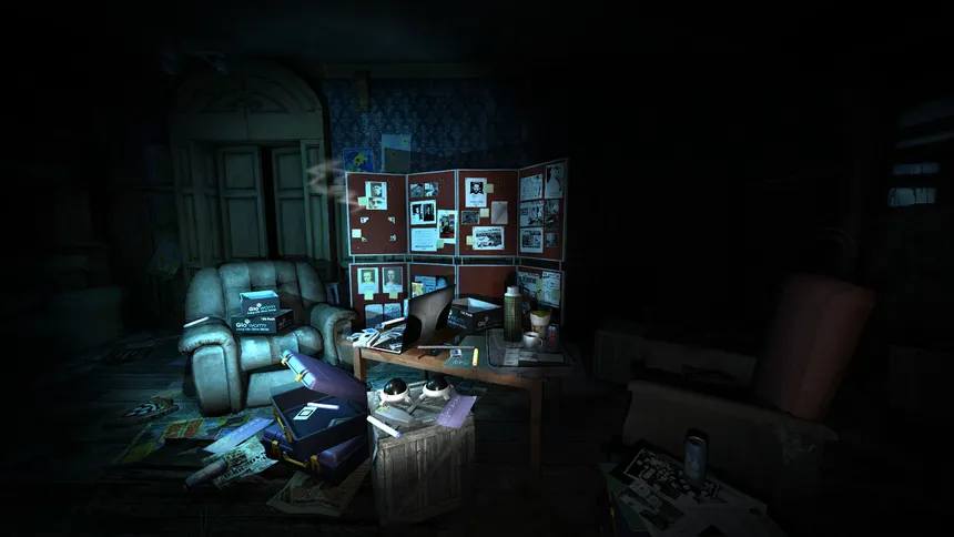 Скриншот 3 к игре Dark Fall: Ghost Vigil