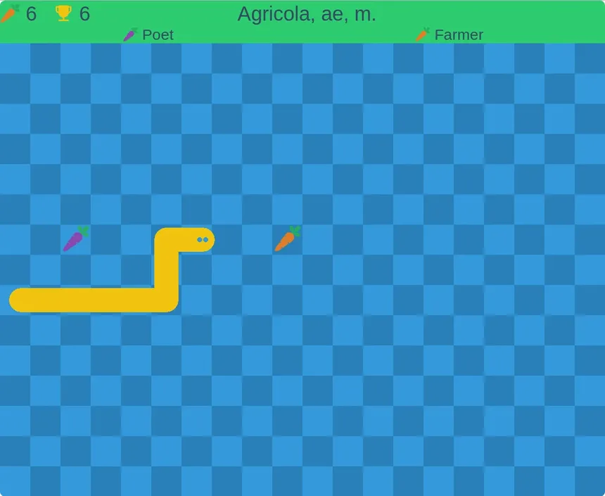 Скриншот 1 к игре Language Worm