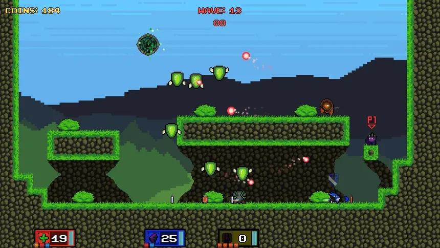 Скриншот 2 к игре Shield Shock