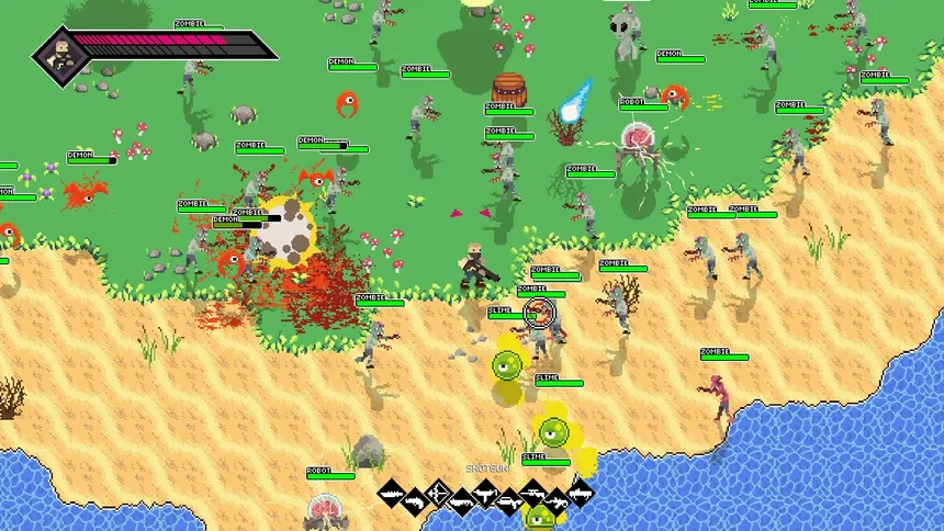 Скриншот 1 к игре Friends For The Apocalypse