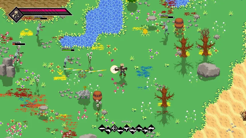 Скриншот 2 к игре Friends For The Apocalypse