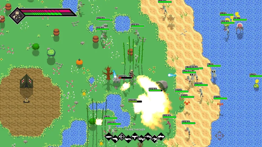 Скриншот 3 к игре Friends For The Apocalypse