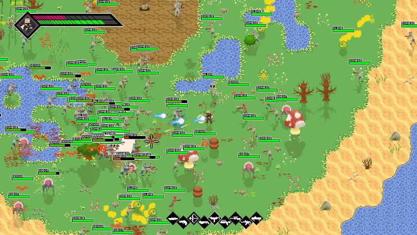 Скриншот 5 к игре Friends For The Apocalypse