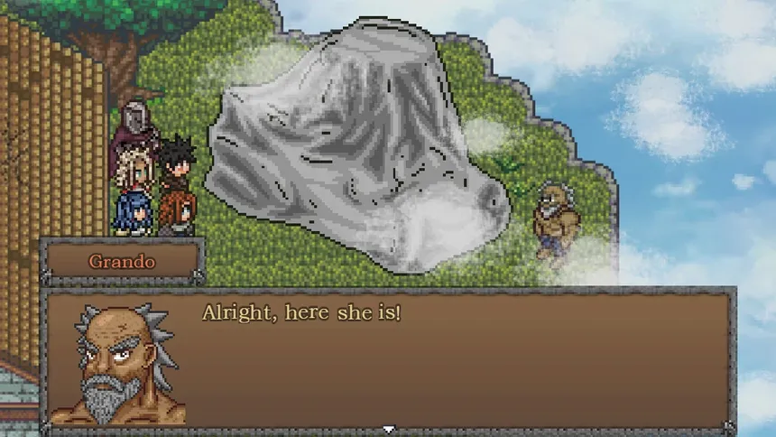 Скриншот 4 к игре ECHORIA: Ancient Echoes